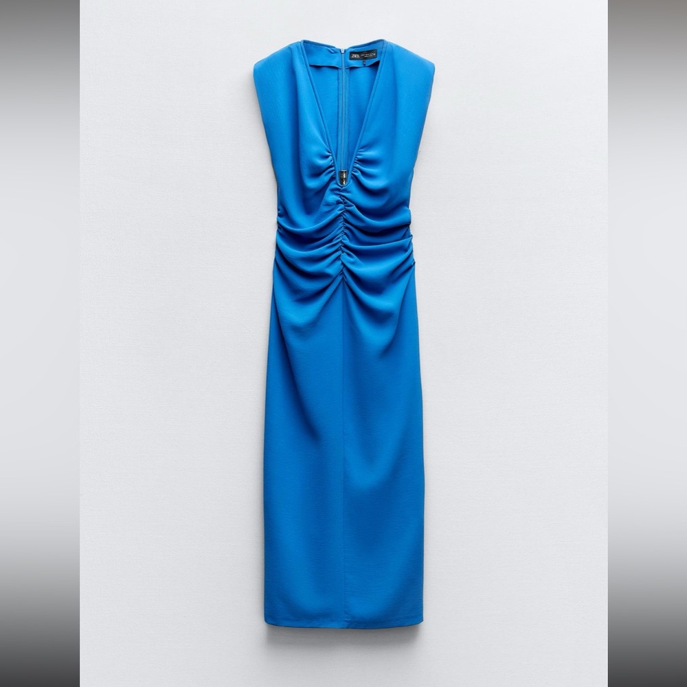 Zara Crepe Dress